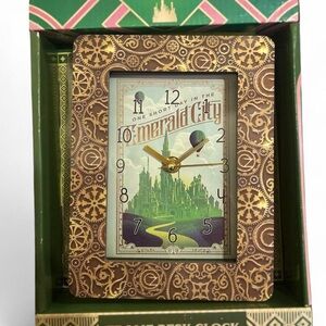 Universal Emerald City Fantasy Wall Clock